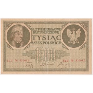 1.000 marek 1919 - 2x Ser.C -