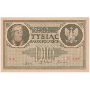 1.000 marek 1919 - Ser.O -