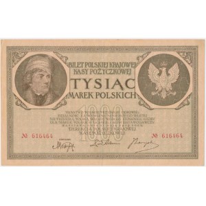 1.000 marek 1919 - bez oznaczenia serii - RZADKIE