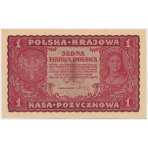 1 marka 1919 - I Serja C -