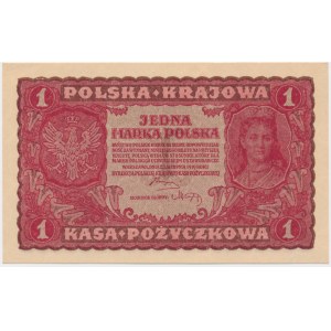 1 marka 1919 - I Serja AK -