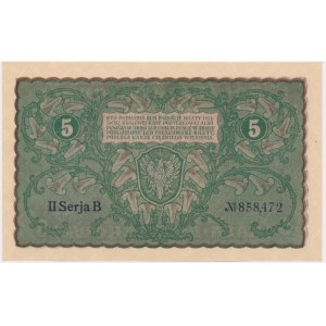 5 marks 1919 - II Series B - RARE