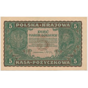 5 marks 1919 - II Serja CA -.