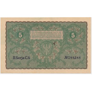 5 marek 1919 - II Serja CA -