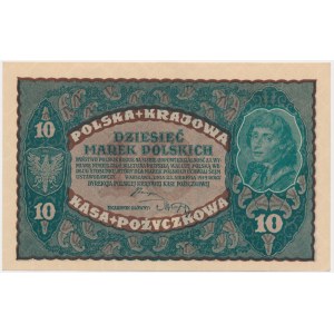 10 Mark 1919 - II Serja AV -