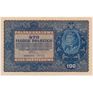 100 marek 1919 - IB Serja C - rzadsza