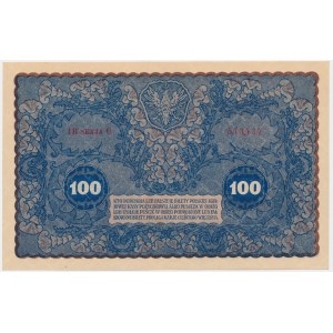 100 marek 1919 - IB Serja C - rzadsza