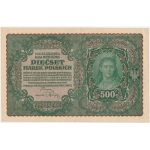 500 Mark 1919 - II Serja AO -