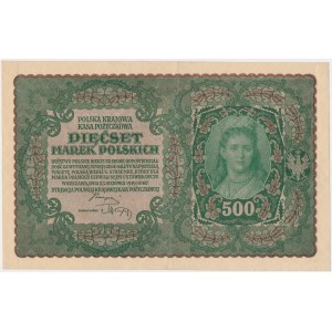 500 marek 1919 - II Serja AO -