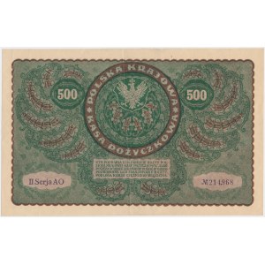 500 Mark 1919 - II Serja AO -