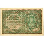 500 Mark 1919 - II Serja AO -