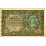 500 marks 1919 - II Series AF -.