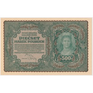 500 Mark 1919 - I Serja BG -