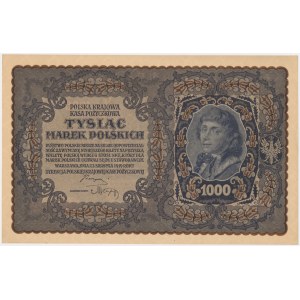 1.000 Mark 1919 - III. Serie AU -