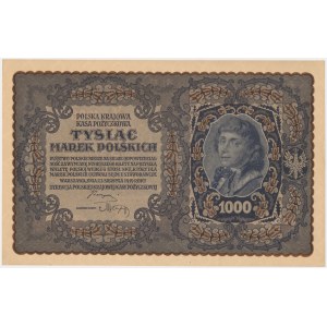 1,000 marks 1919 - III Series AU -.