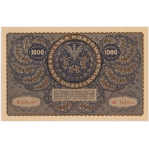 1.000 Mark 1919 - III. Serie AU -