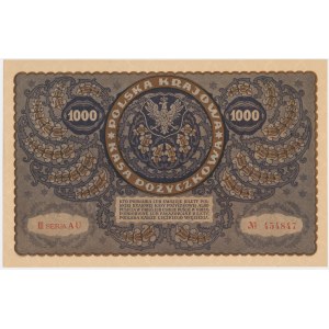 1.000 marek 1919 - III Serja AU -