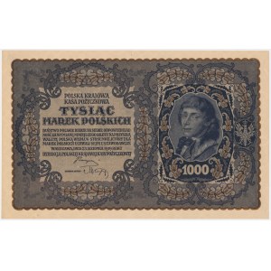 1.000 Mark 1919 - III Serja AI -