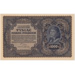 1.000 Mark 1919 - III Serie AA - erste Serie