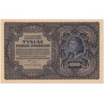 1,000 marks 1919 - III Series AA - first series