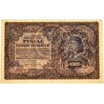 1.000 Mark 1919 - III Serie AA - erste Serie