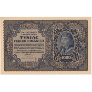 1.000 marek 1920 - III Serja W -