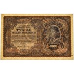 1.000 marek 1920 - III Serja W -