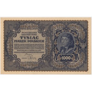 1.000 Mark 1920 - III Serja U -