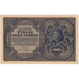 1.000 marek 1920 - III Serja U -