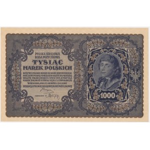 1.000 marek 1920 - III Serja T -