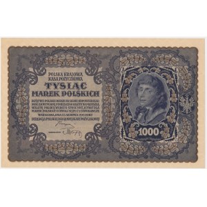 1.000 Mark 1920 - III Serja T -