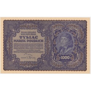 1,000 marks 1919 - II Series BN -.