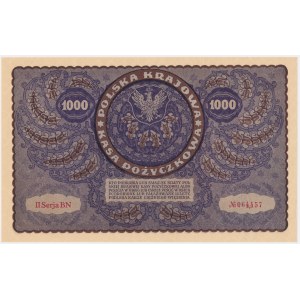 1.000 Mark 1919 - II. Serie BN -