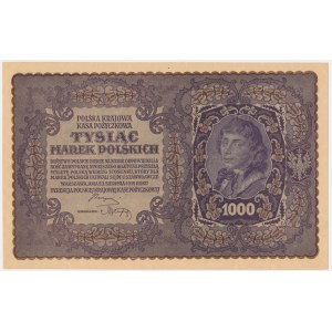 1.000 Mark 1919 - I Serja AO -