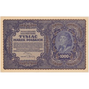 1,000 marks 1919 - 1st Series C -.