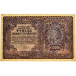 1,000 marks 1919 - 1st Series C -.