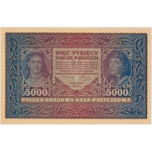 5.000 Mark 1920 - II Serja U -