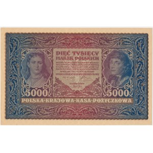 5,000 marks 1920 - II Serja U -.