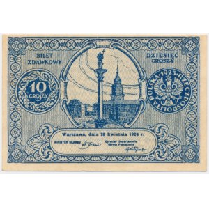 10 Pfennige 1924