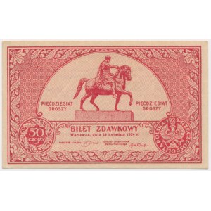 50 groszy 1924