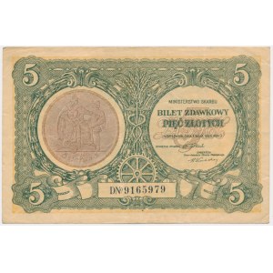 5 złotych 1925 - D -