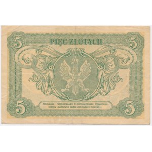 5 złotych 1925 - D -