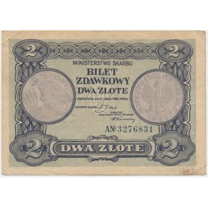 2 złote 1925 - A -
