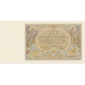10 Gold 1929 - Ser.DT. -
