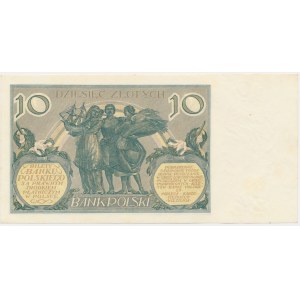 10 złotych 1929 - Ser.DT. -