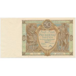 50 Zloty 1929 - Ser.EO. -