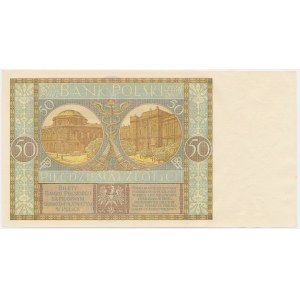 50 Zloty 1929 - Ser.EO. -