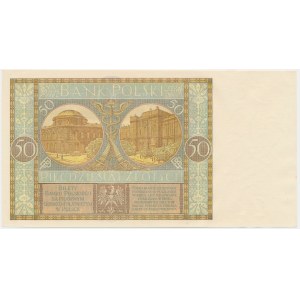 50 Gold 1929 - Ser.EO. -