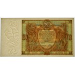 50 złotych 1929 - Ser.EO. -