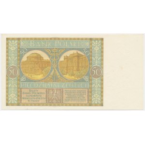 50 złotych 1929 - Ser.CW. -